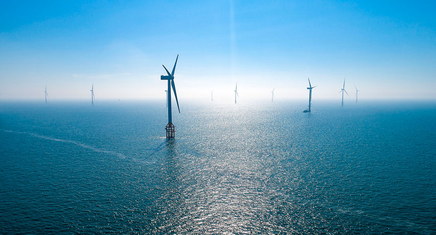 Photo.  Southwest Offshore Demonstration Wind Farm (60MW) to which Doosan equipment was supplied.