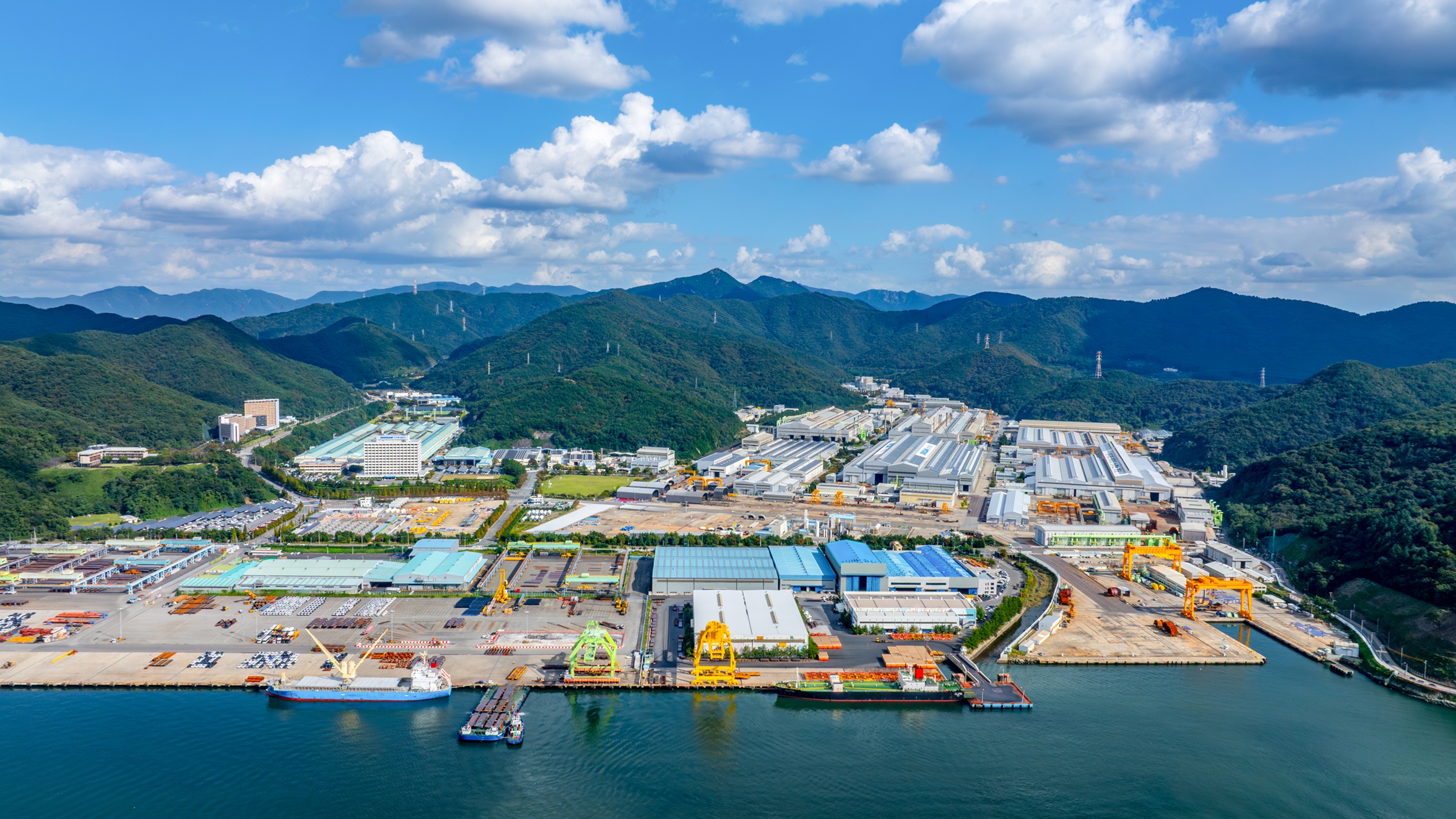 ▲ View of Doosan Enerbility Headquarters in Changwon, Gyeongnam Province